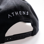 A.H.B. TOTAL BLACK "EBLEM"SNAPBACK  COD:020-018-003