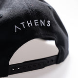 A.H.B. TOTAL BLACK "EBLEM"SNAPBACK  COD:020-018-003