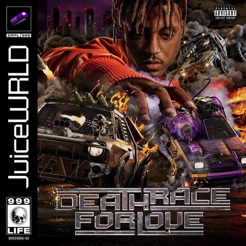 Juice WRLD “Death Race For Love" 2LP