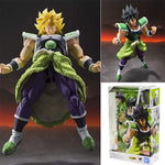 Bandai S.H.Figuarts Dragon Ball Super Saiyan Broly - Super Action Figure SHF