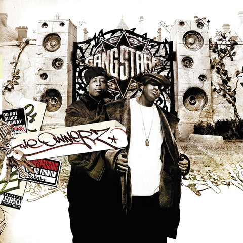 Gang Starr “Ownerz” 2LP