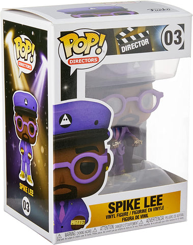 Funko POP! Directors - Spike Lee (Purple Suit) #03 Figure