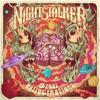 Nightstalker  “Great Hallucinations” LP