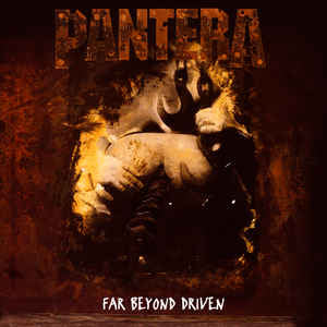 Pantera “Far Beyond Driven” LP