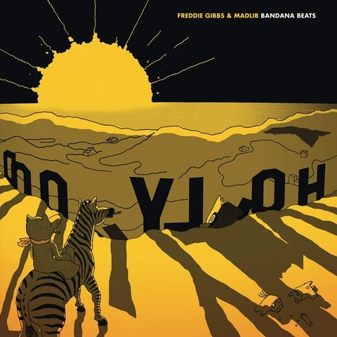 Freddie Gibbs & Madlib ‎”Bandana Beats (Instrumental version)” LP