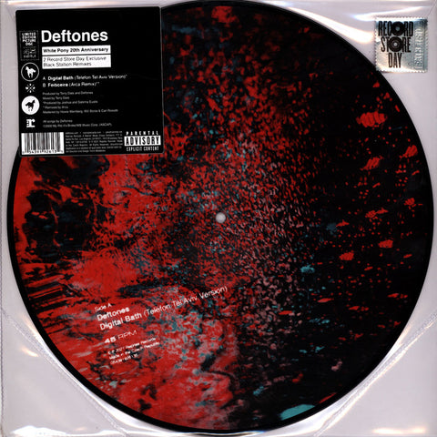 Deftones Digital Bath (Telefon Tel Aviv Version) / Feiticeira (Arca Remix) Record Store Day 2021 Edition