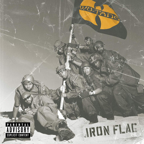 Wu Tang “Iron Flag” LP