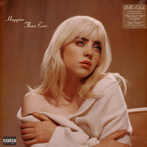 Billie Eilish “Happier Than Ever”  2LP