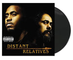 Nas & Damian (Jr Gong)Marley “Distant Relatives” LP