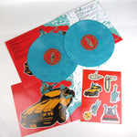 Run The Jewels (El-P + Killer Mike) “Run The Jewels 2”Teal Vinyl Edition
