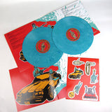 Run The Jewels (El-P + Killer Mike) “Run The Jewels 2”Teal Vinyl Edition