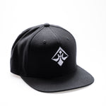 A.H.B. TOTAL BLACK "EBLEM"SNAPBACK  COD:020-018-003