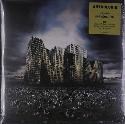 Supreme NTM “Anthologie” 2LP