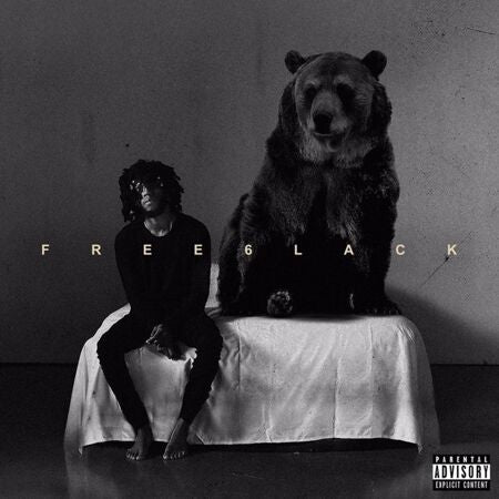 6lack “Free 6 Lack” LP