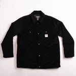 A.H.B BLACK "BOYCOTT TAG" CORDUROY JACKET         COD :  060-403-003