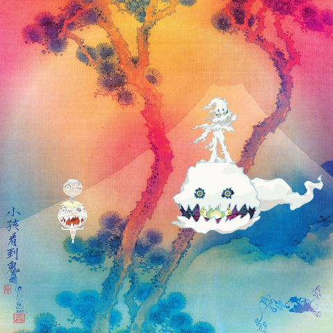 Kanye West & Kid Cudi “Kids See Ghosts” LP