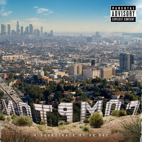 Dr.Dre “Compton : A soundtrack by Dr.Dre” 2LP