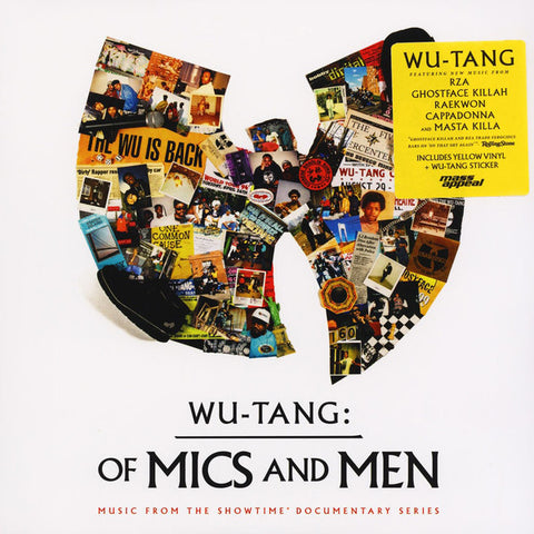 Wu Tang “Of Mics And Men” LP