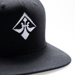 A.H.B. TOTAL BLACK "EBLEM"SNAPBACK  COD:020-018-003