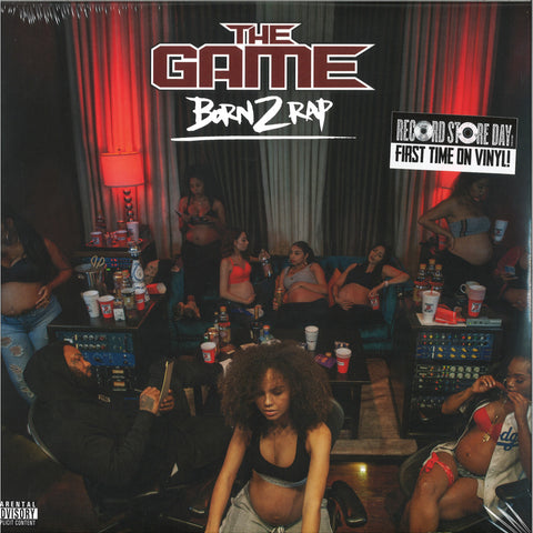 The Game “Born 2 Rap” 3LP
