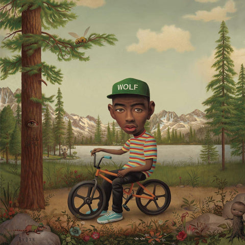 Tyler The Creator “Wolf” 2LP PINK EDITION