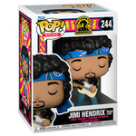 Funko POP! Rocks - Jimi Hendrix (Live in Maui Jacket) #244 Figure