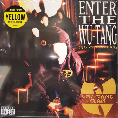 Wu-Tang “Enter The 36 Chambers” Yellow Coloured LP