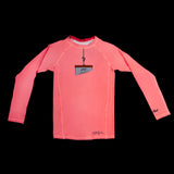 A.H.B. X DIM.MARGA BABY PINK “GUILLOTINE” RASHGUARD