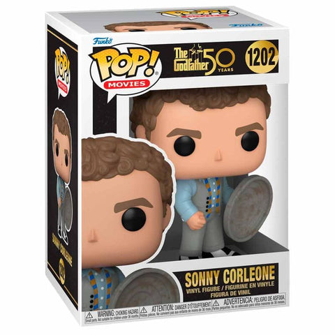 Funko POP! The Godfather: 50th Anniversary - Sonny Corleone #1202 Figure