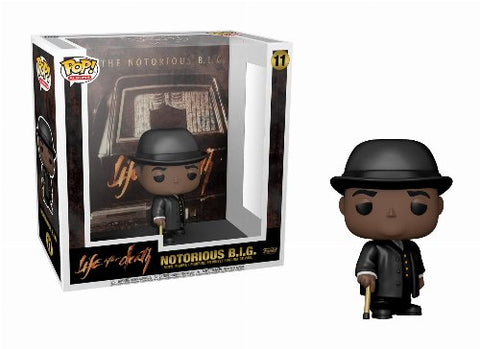 Funko POP! Albums: Notorious BIG - Life After Death #11 Figure